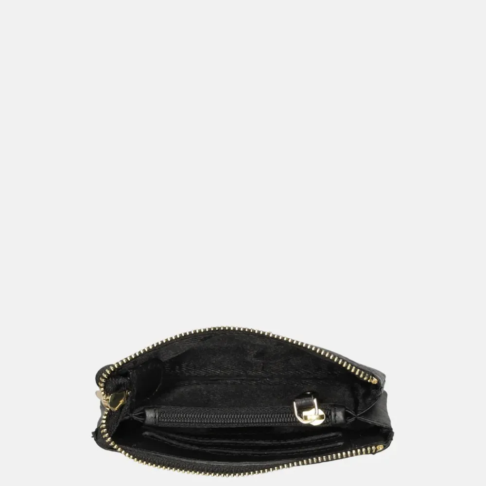 Dames Portemonnees^Crinkles portemonnee S black