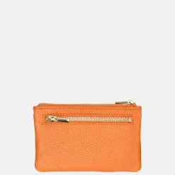 Dames Portemonnees^Crinkles portemonnee S orange