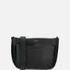 Schoudertassen^Crinkles schoudertas black