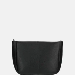 Schoudertassen^Crinkles schoudertas black