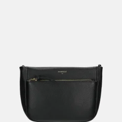 Schoudertassen^Crinkles schoudertas black