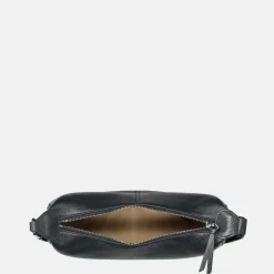 Schoudertassen^Crinkles schoudertas M navy