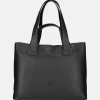 Shoppers^Crinkles shopper L black