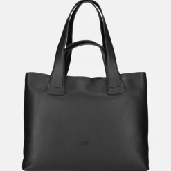Shoppers^Crinkles shopper L black