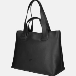Shoppers^Crinkles shopper L black