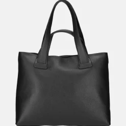Shoppers^Crinkles shopper L black