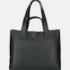Shoppers^Crinkles shopper L navy