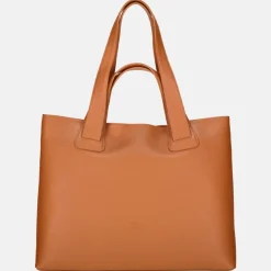 Shoppers^Crinkles shopper L orange