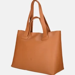 Shoppers^Crinkles shopper L orange