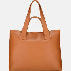 Shoppers^Crinkles shopper L orange