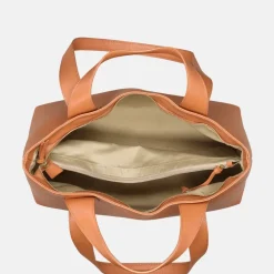 Shoppers^Crinkles shopper L orange