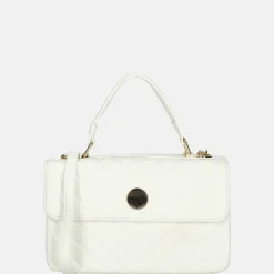 Crossbody Tassen^Daniele Donati crossbody tas white