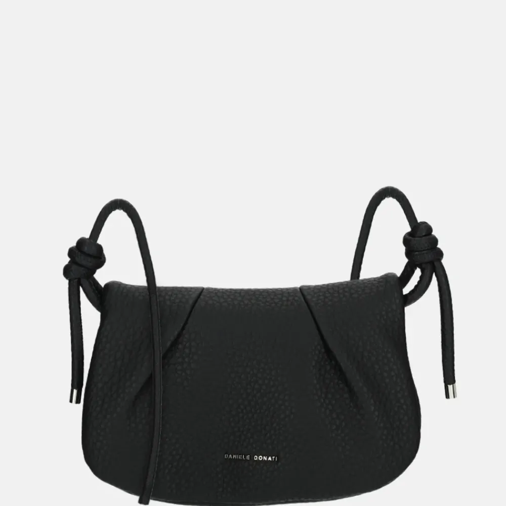 Crossbody Tassen^Daniele Donati crossbody tas black