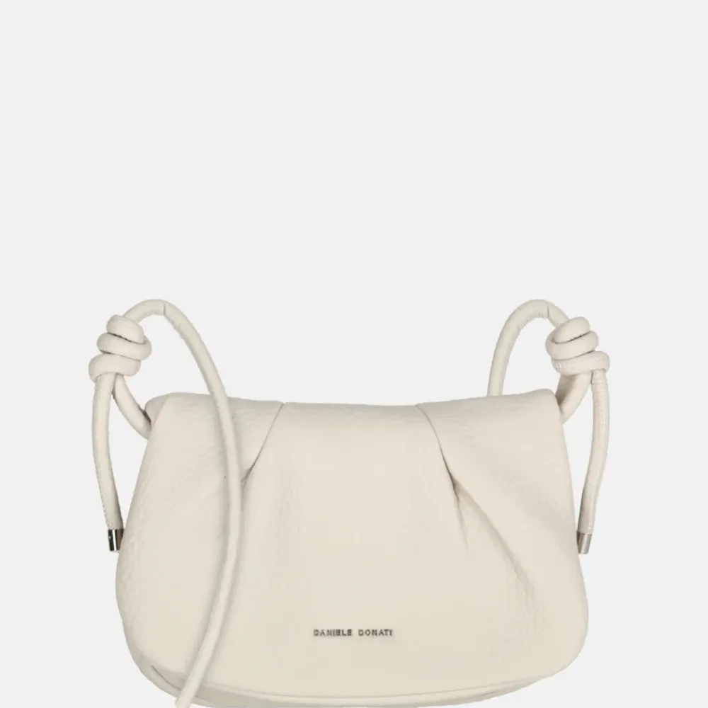 Crossbody Tassen^Daniele Donati crossbody tas light beige
