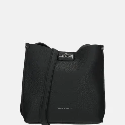 Crossbody Tassen^Daniele Donati crossbody tas black
