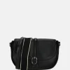 Crossbody Tassen^Daniele Donati crossbody tas black