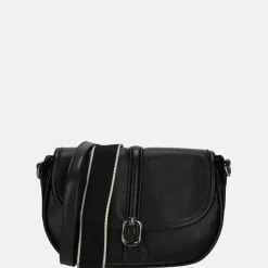 Crossbody Tassen^Daniele Donati crossbody tas black