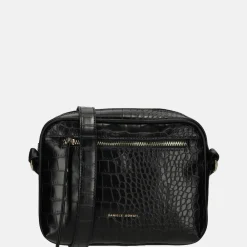 Crossbody Tassen^Daniele Donati crossbody tas black
