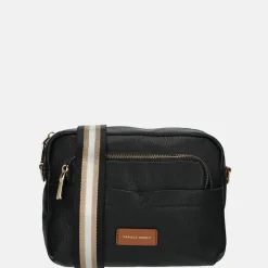 Crossbody Tassen^Daniele Donati crossbody tas black