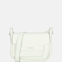 Crossbody Tassen^Daniele Donati crossbody tas white