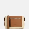 Crossbody Tassen^Daniele Donati crossbody tas camel