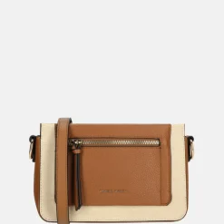 Crossbody Tassen^Daniele Donati crossbody tas camel