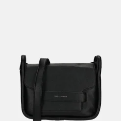 Crossbody Tassen^Daniele Donati crossbody tas black