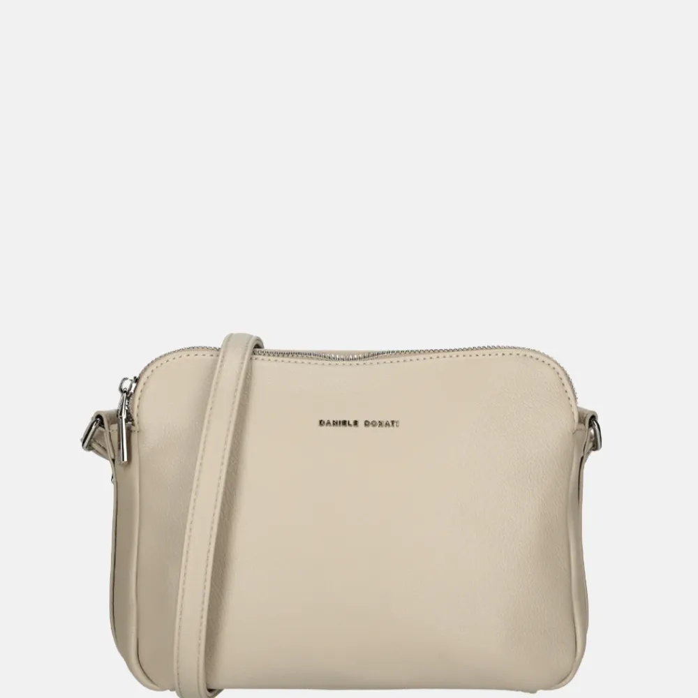Crossbody Tassen^Daniele Donati crossbody tas beige