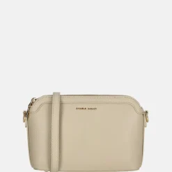 Crossbody Tassen^Daniele Donati crossbody tas light beige