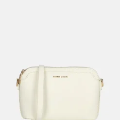 Crossbody Tassen^Daniele Donati crossbody tas white