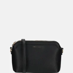 Crossbody Tassen^Daniele Donati crossbody tas black