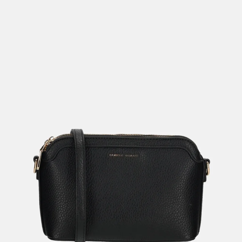 Crossbody Tassen^Daniele Donati crossbody tas black