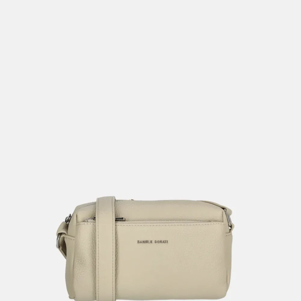 Crossbody Tassen^Daniele Donati crossbody tas light beige