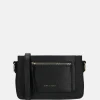 Crossbody Tassen^Daniele Donati crossbody tas black