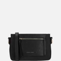 Crossbody Tassen^Daniele Donati crossbody tas black