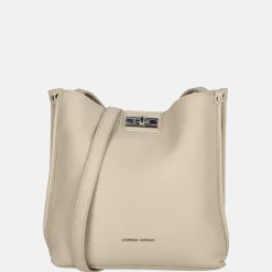 Crossbody Tassen^Daniele Donati crossbody tas light beige