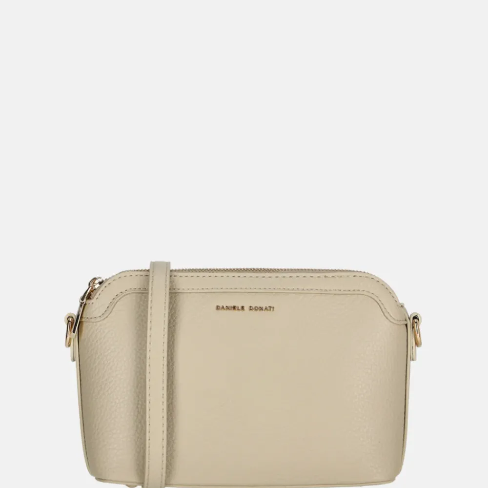 Crossbody Tassen^Daniele Donati crossbody tas light beige