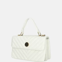 Crossbody Tassen^Daniele Donati crossbody tas white