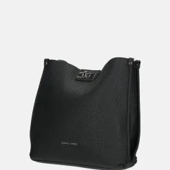 Crossbody Tassen^Daniele Donati crossbody tas black