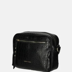 Crossbody Tassen^Daniele Donati crossbody tas black