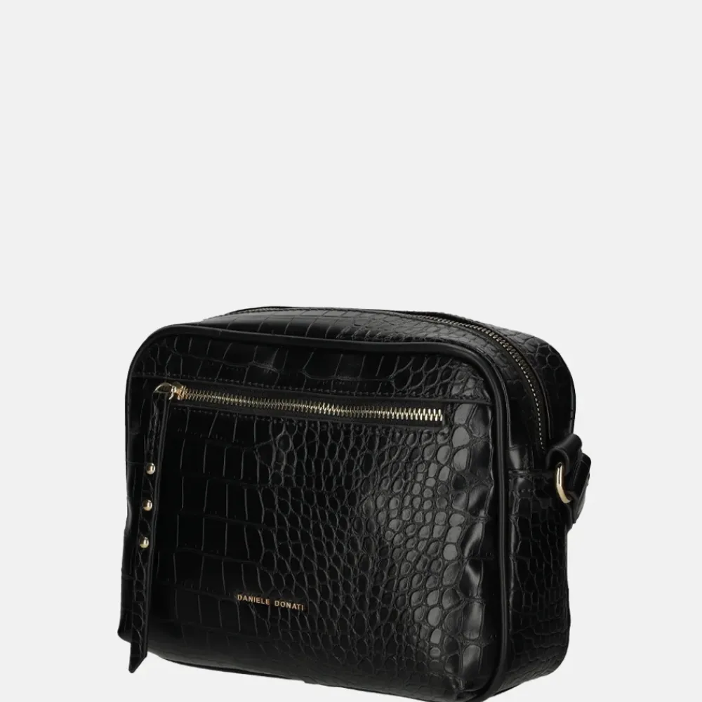 Crossbody Tassen^Daniele Donati crossbody tas black