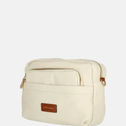 Crossbody Tassen^Daniele Donati crossbody tas light beige