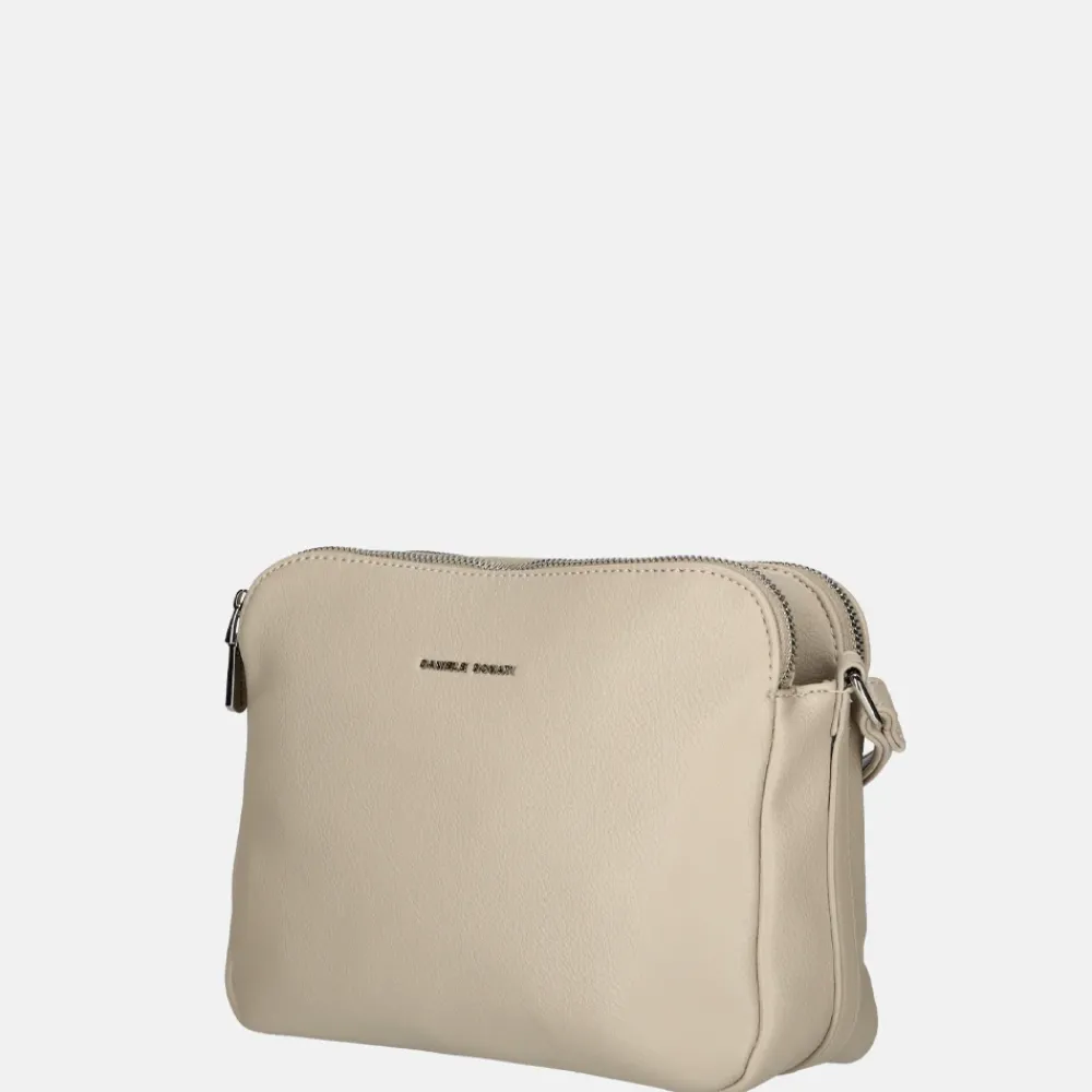 Crossbody Tassen^Daniele Donati crossbody tas beige