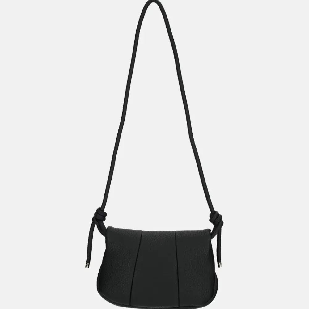 Crossbody Tassen^Daniele Donati crossbody tas black
