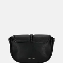 Crossbody Tassen^Daniele Donati crossbody tas black