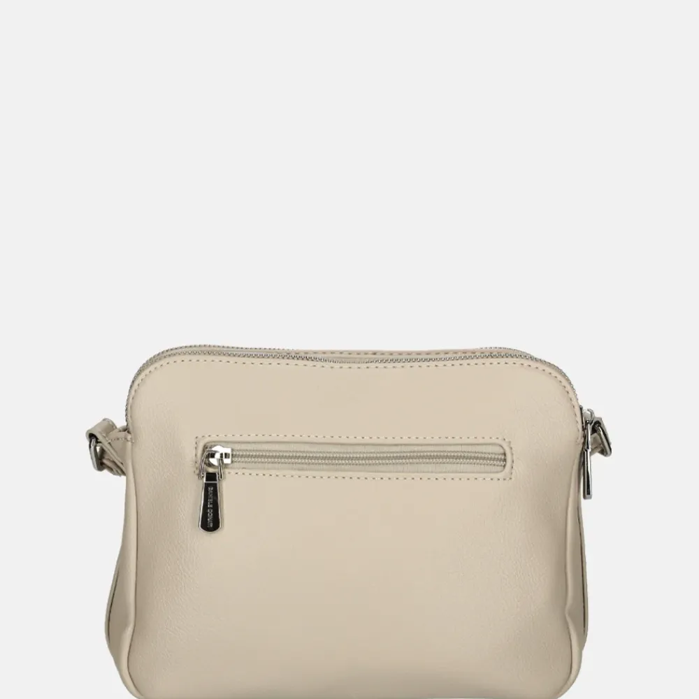 Crossbody Tassen^Daniele Donati crossbody tas beige