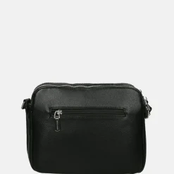 Crossbody Tassen^Daniele Donati crossbody tas black