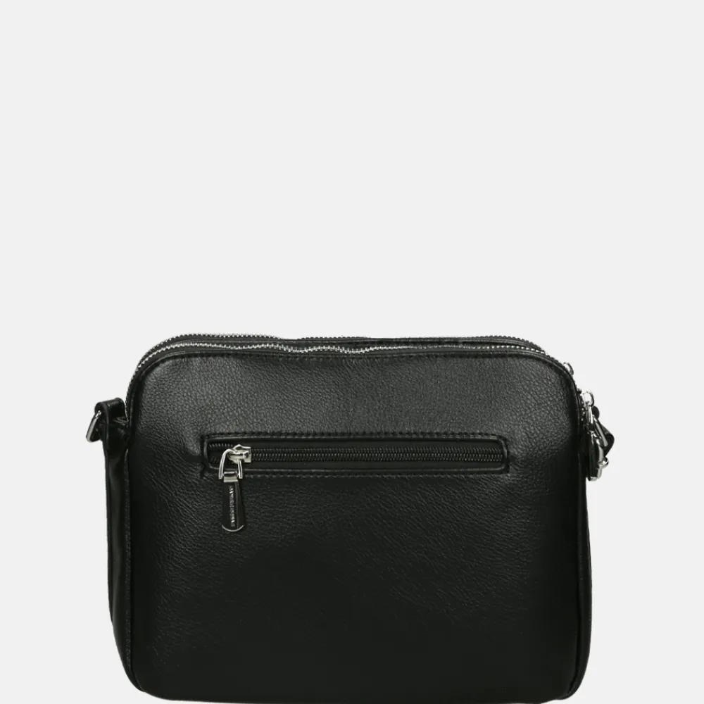 Crossbody Tassen^Daniele Donati crossbody tas black