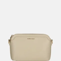Crossbody Tassen^Daniele Donati crossbody tas light beige