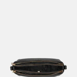 Crossbody Tassen^Daniele Donati crossbody tas black